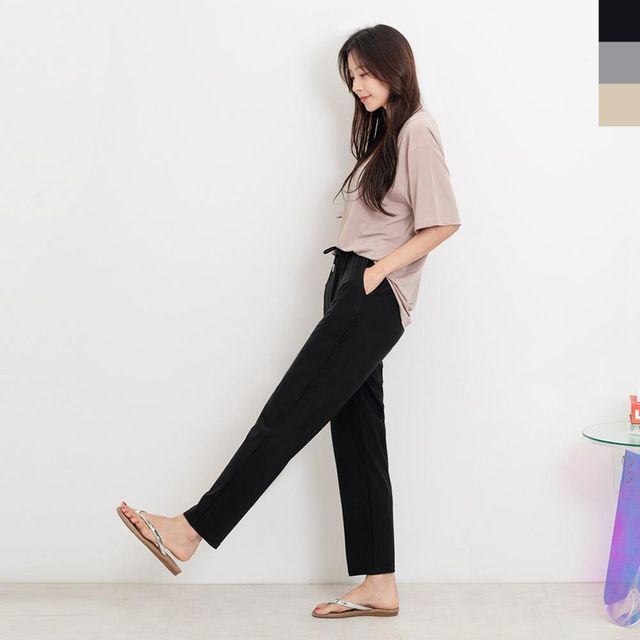 코디 팬츠 일자 디자인 보정 일자핏 20대 빅사이즈