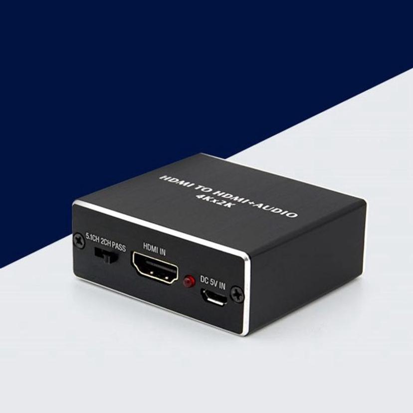 HDMI to HDMI SPDIF 오디오 컨버터 5.1CH 지원