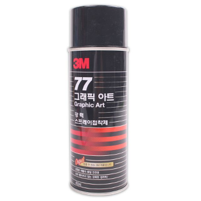 3M 강력 스프레이 접착제 455ml - 즉시 접착 강력 스프레이