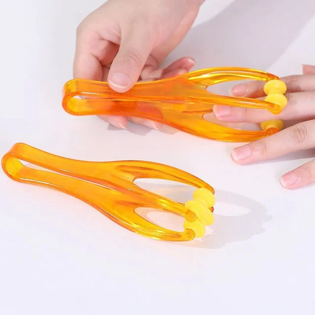 손가락 핑거 마사지 손 지압 롤러 마사지기 DD-11882