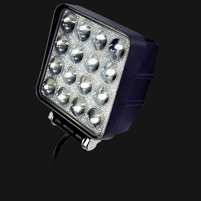 12V 24V LED 써치 라이트 48W 야간 작업등 안개등