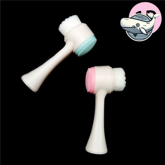 부드러운 손 세정용 클렌징 브러쉬 아기 피부