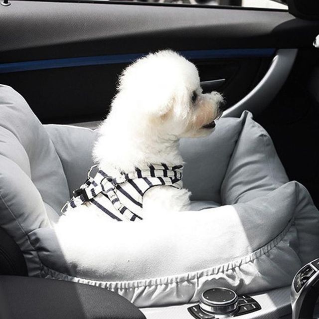 반려동물 애견 쿠션 카시트 펫 드라이브 반려동물카시트 강아지방석