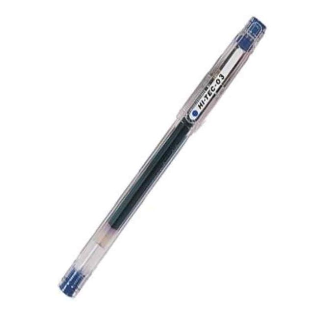 중성펜 0.3mm 청 일본펜 제도용펜 고시생펜 수험생펜