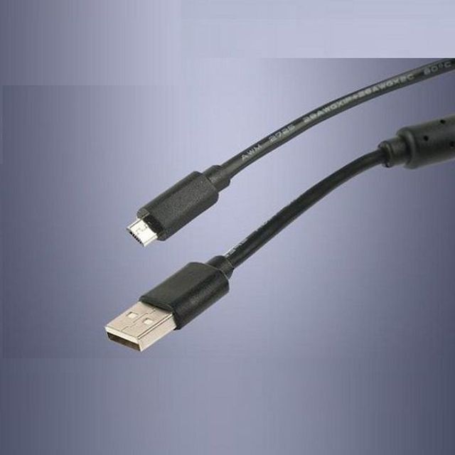 핸드폰 충전 케이블 5핀 USB 2.0 변환 케이블 1.5M