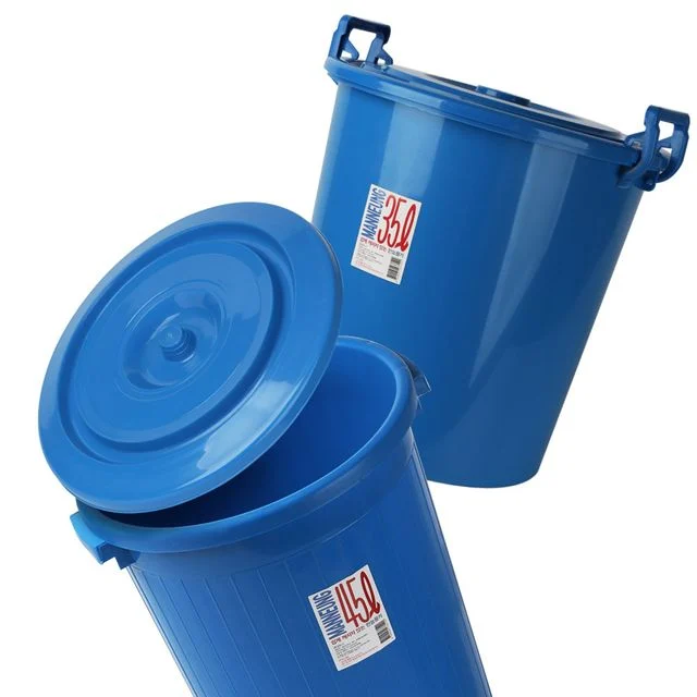 청통 만능 플라스틱 바케스 어항 물갈이 환수통 25L-45L