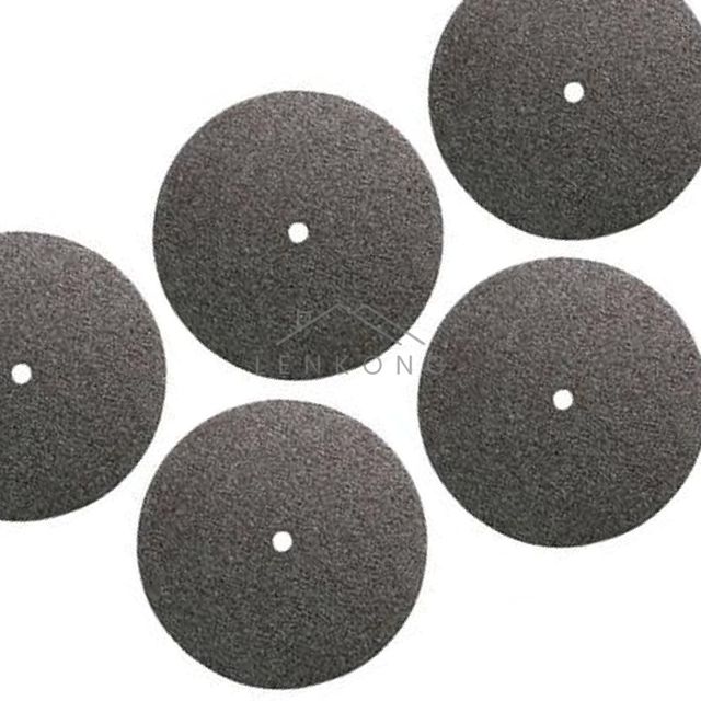 그라인더브러쉬 광택기패드 휠 540 절단휠 31.8mm 두께1.6mm 5개입 1SET