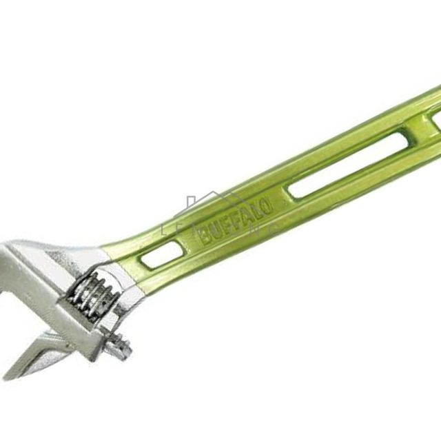 수전교체 배관스패너 경량몽키 컬러그립 10 250MM 1EA