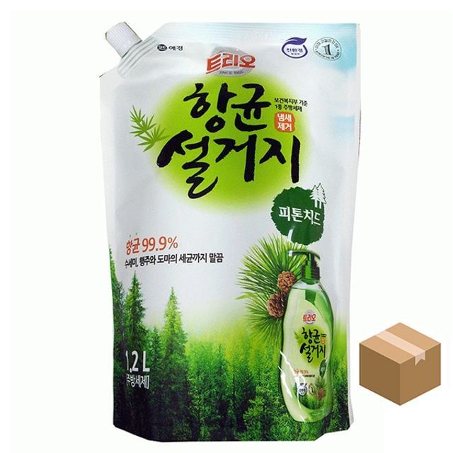 주방세제 액상 타입 1.2리터 대용량