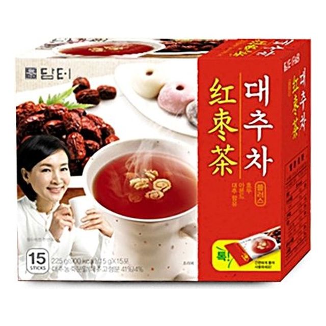 담터 대추차 15티백, 과일차 종류 음료