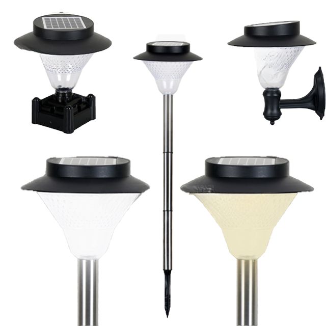 태양열 테라스 발코니 32LED 정원 야외조명