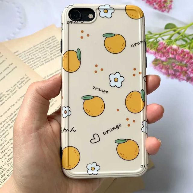 아이폰 오렌지케이스