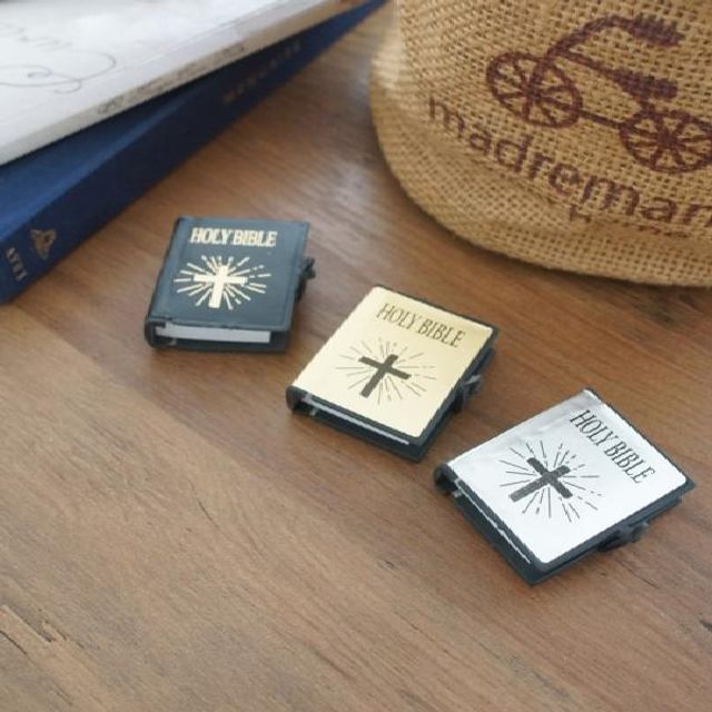 성경책 미니어처 3컬러 장식용 기독교 소품 추천