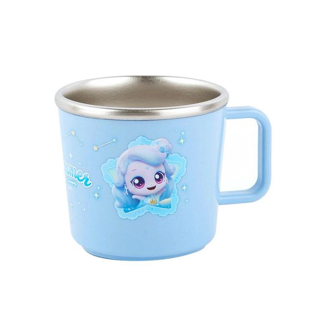 초롱핑 물컵 빤짝핑 유아식기 이유식기 유아컵 빨대컵 아동 220ml 아기물컵