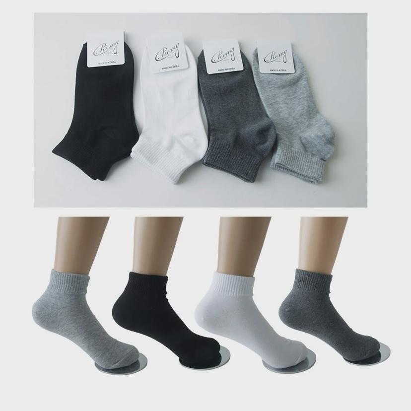 코마사 국산 남성 단목 양말, 발목 양말 SD-201175