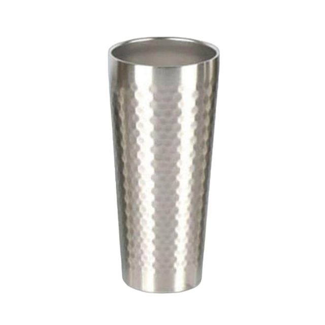 실버허니 이중진공 스텐컵 430ml