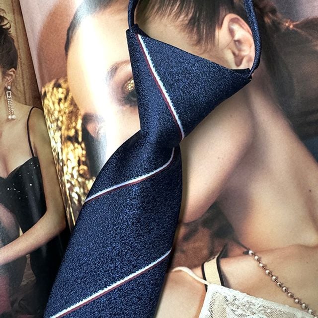 크리스티안 파본 토마스 클래식 남성 자동 넥타이