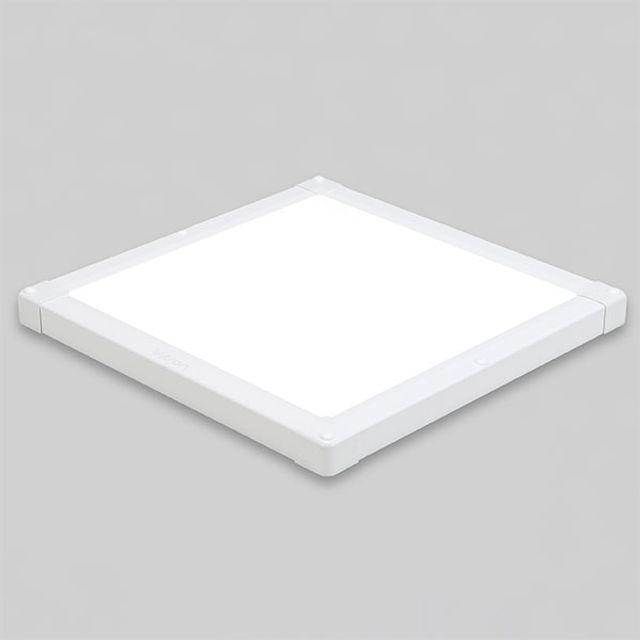 LED 더스타일 엣지 평판 조명 - 화장대 및 드레스룸 전등