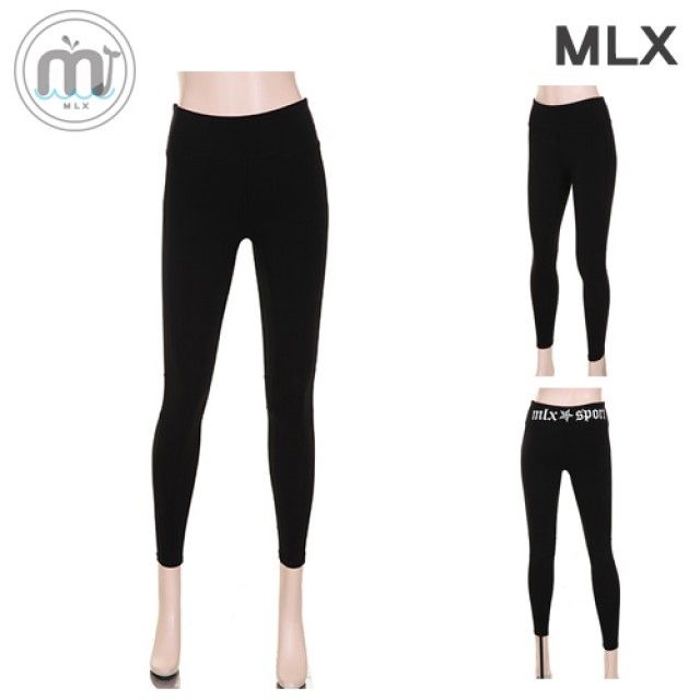 (MLX) 여자 레깅스 하이웨스트 베이직 요가복 DM_419