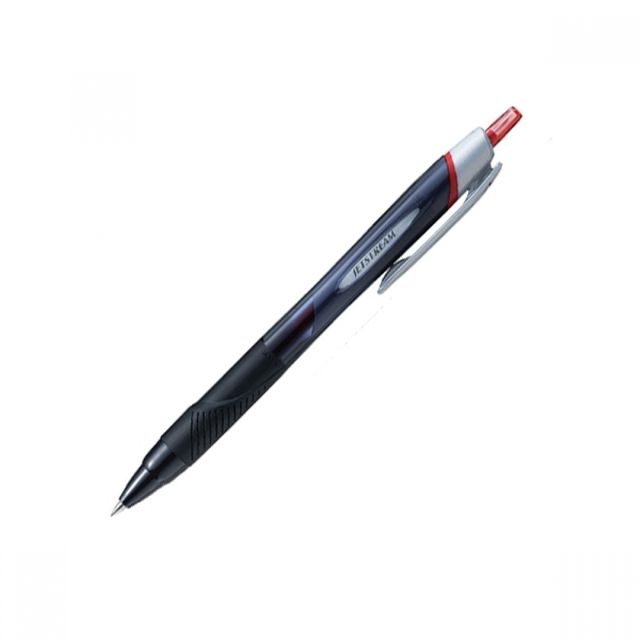 제트스트림 볼펜 빨강 0.38mm, 유성펜 단색 레드