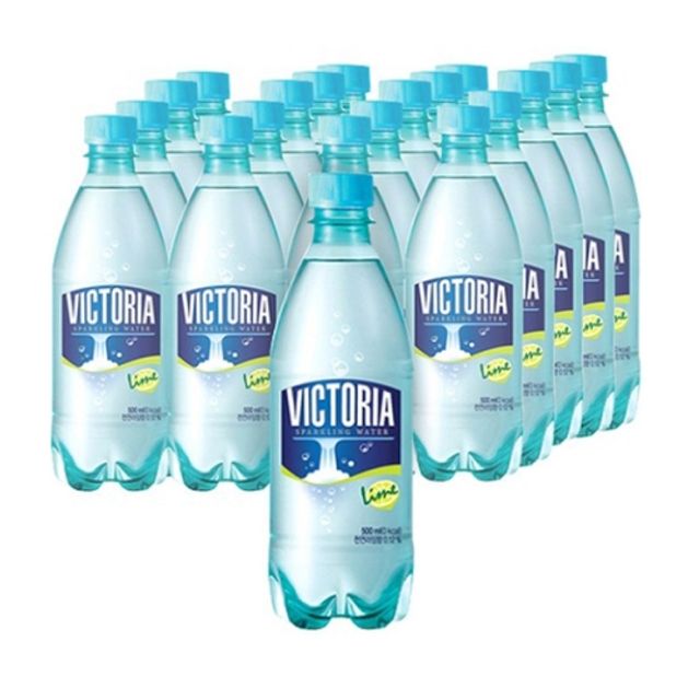 웅진 빅토리아 라임 과즙음료 500ml 20입 멀티팩