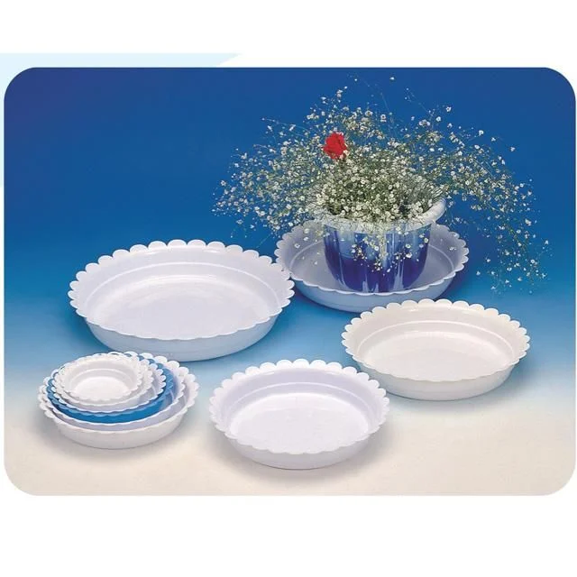 해바라기 화분받침 6호 플라스틱 받침대