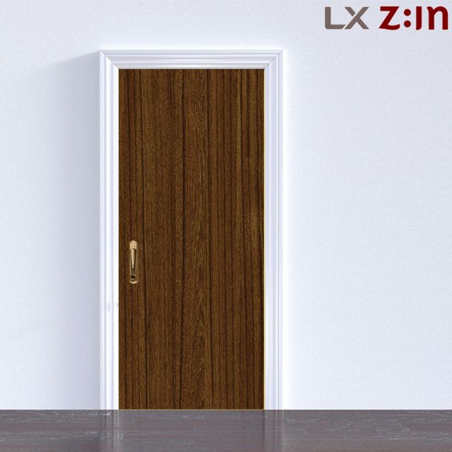 LX Zin 무늬목 현관문시트지 WBDEW-LX371 헤라증정 - 고급 인테리어 필름