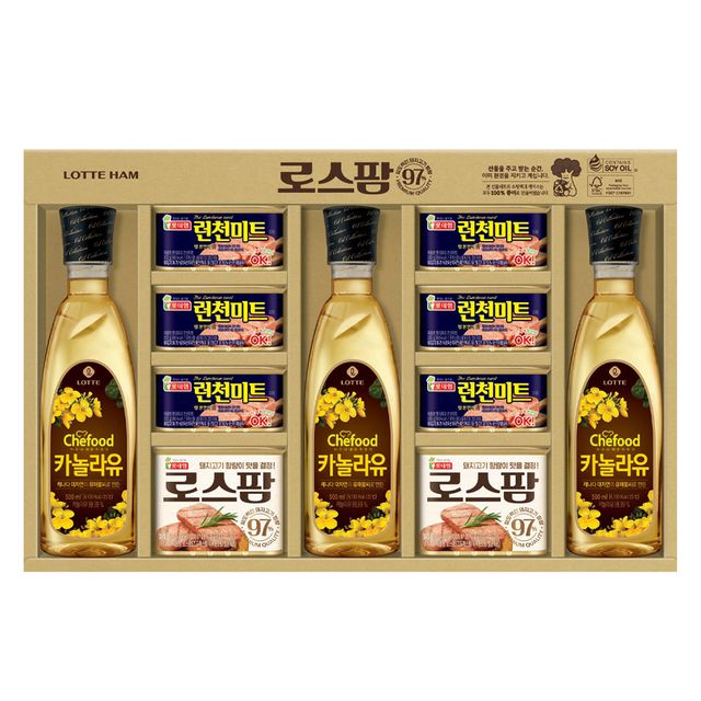 롯데푸드 로스팜97 프리미엄 특호 추석선물세트
