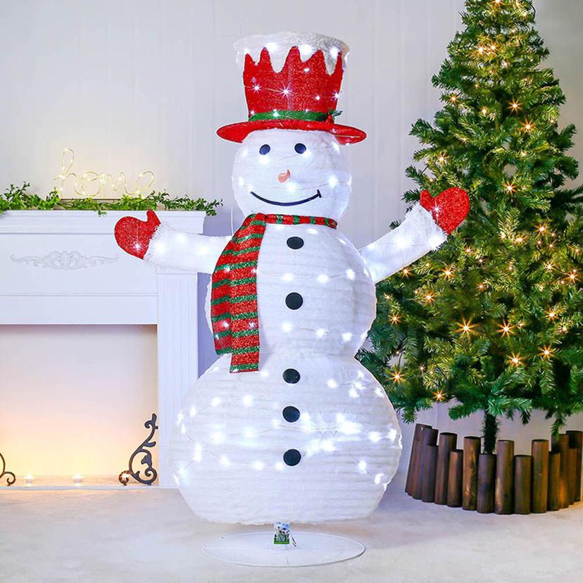 150cm LED 폴딩 허그미 눈사람 대형 크리스마스 장식