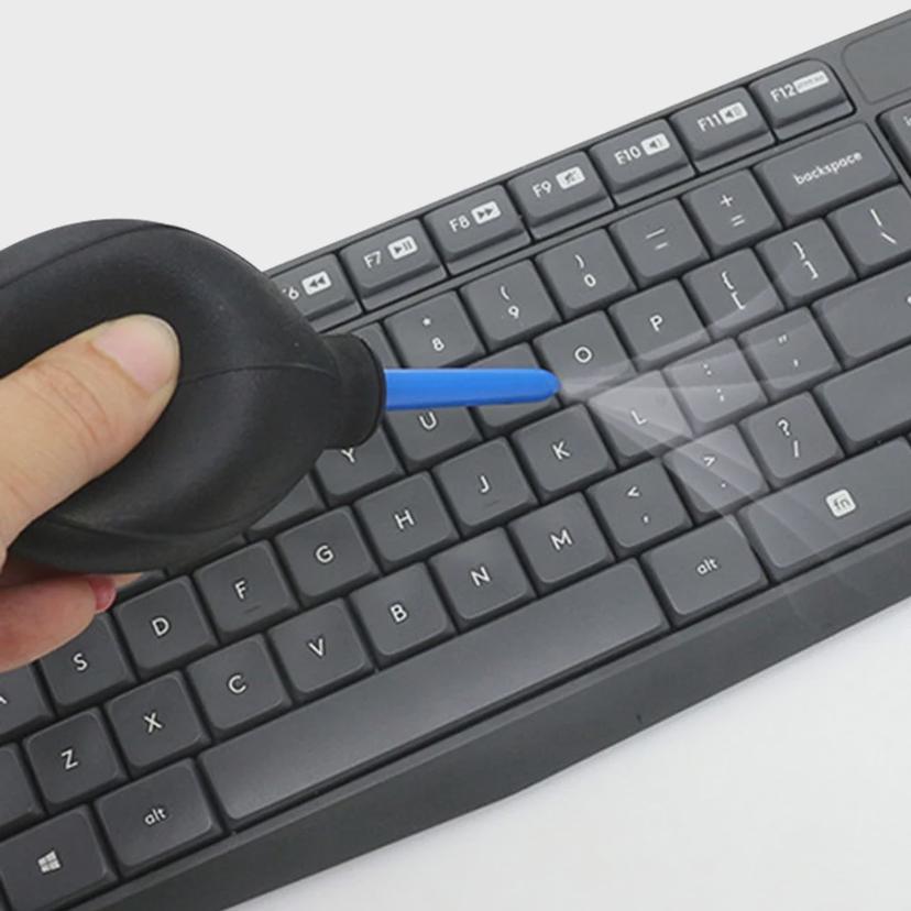 카메라 키보드 먼지 제거 에어 블로워 - 고무 펌프 클리너
