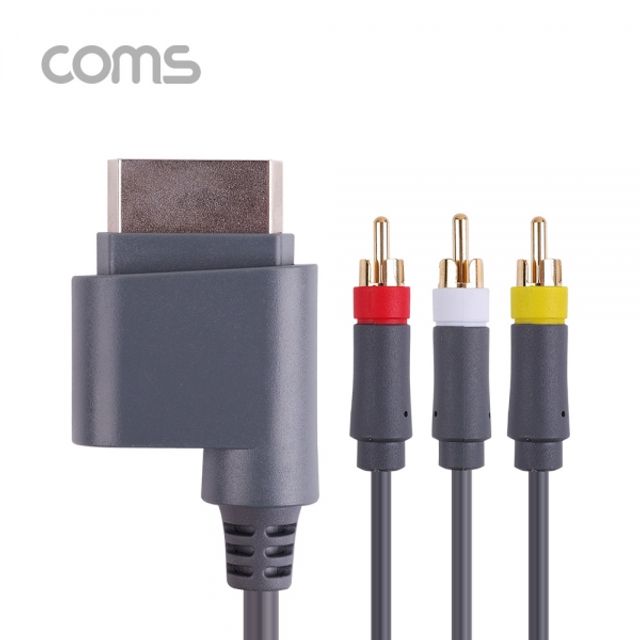 Xbox 360 AV 케이블 1.8M 3RCA 변환 케이블