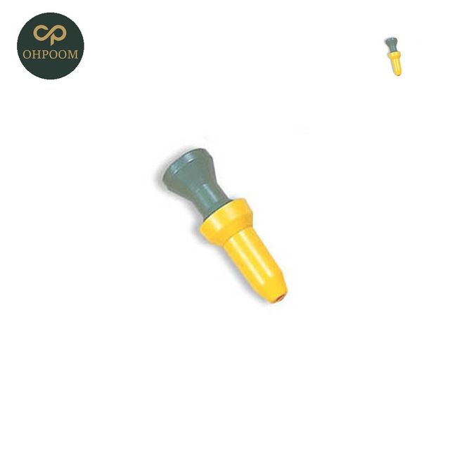 주름관호스 에어주름관 자바라노즐 3/8원형노즐 1EA