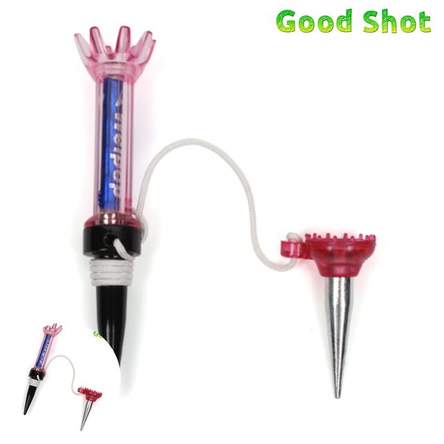 여성골프티 공프공막대 마그넷 골프티