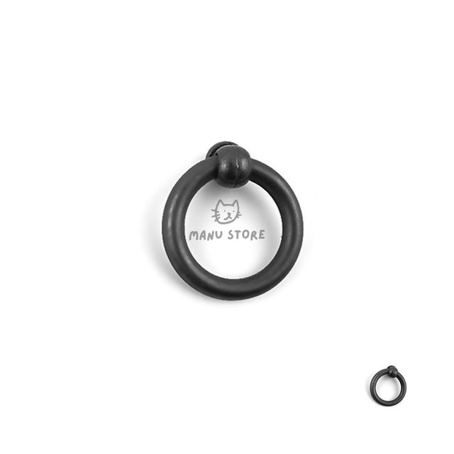 장식장 서랍 손잡이 1구, 링고리 34mm 가구 DIY