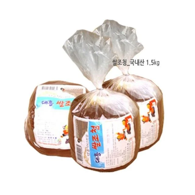 대흥 국산 쌀조청 1.5kg 물엿 식자재 요리용