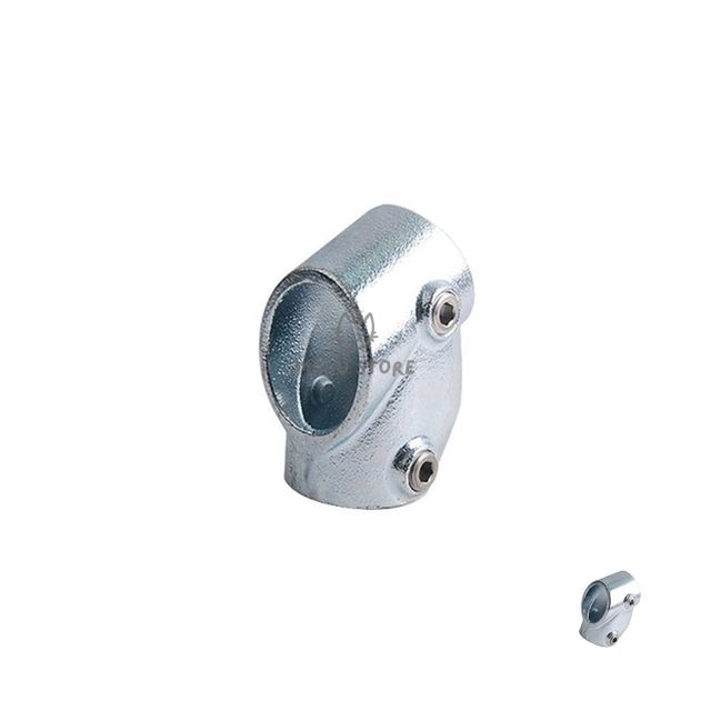 배관부속 무용접조인트 파이프클램프 129 40A 48.3mm 실버