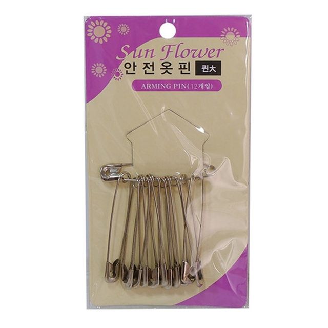 (set)안전 옷핀(퀸대)TM-328 5개 세트