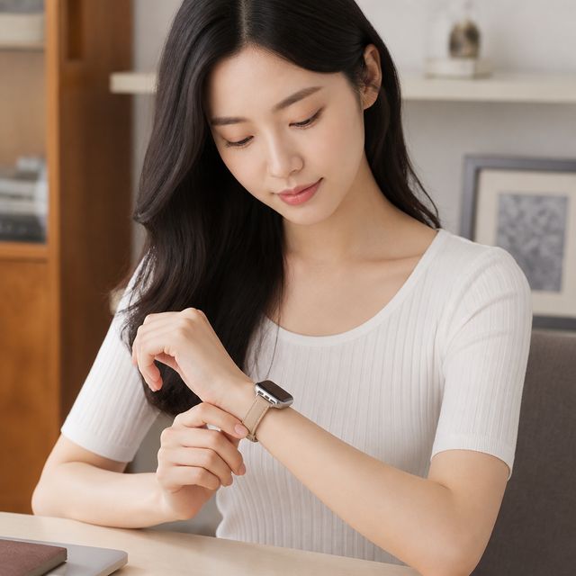 슬림 가죽 밴드 손목시계 줄 4컬러 10 9 8 7 6 5 SE2 SE3 울트라 스트랩 액세서리