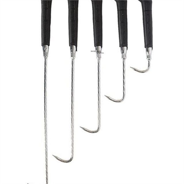 국산 마대 갈퀴 철제 마대 갈퀴 다용도 원예용 농업용 수산용 상하차 농산물 미끄럼 수작업 가마니 수산물