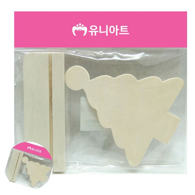 행사이벤트용품 생일파티용품 우드 성탄 크리스마스 트리 중