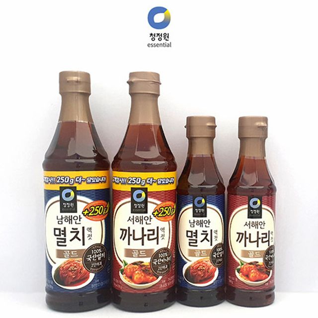 청정원 남해 멸치액젓, 김장용 까나리액젓