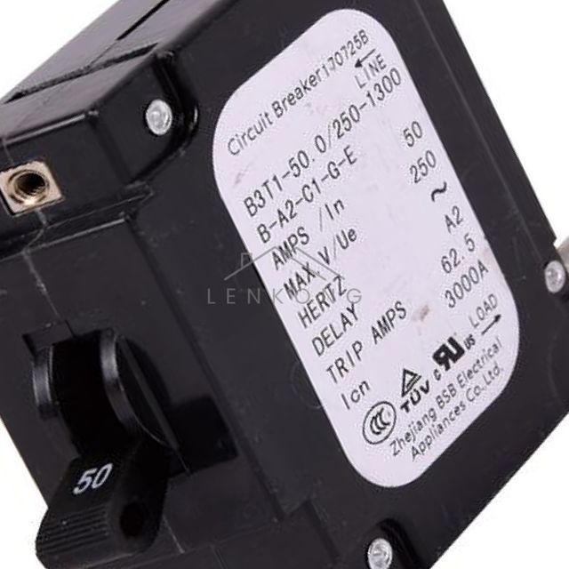 회로차단기 산업용배선차단기50a 배선용차단기 B3T1.50A 1P 50A DCP51BH 1EA