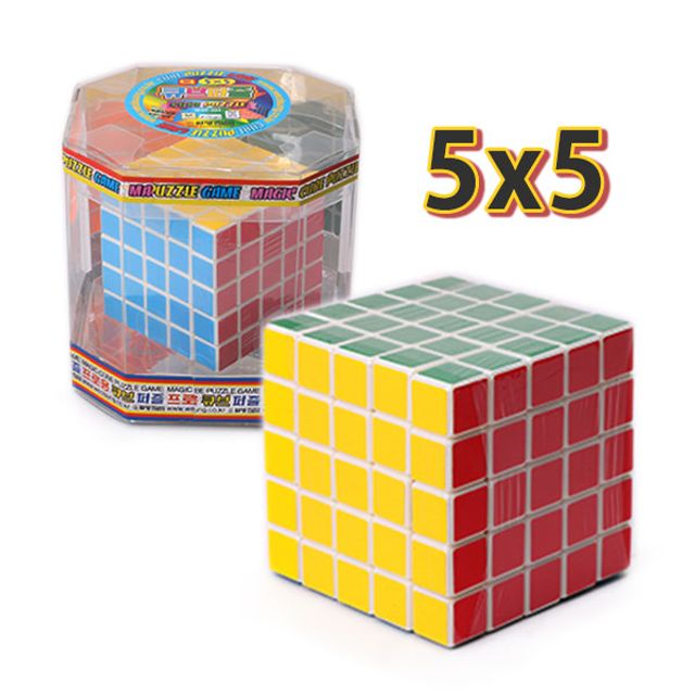 월성 큐브퍼즐 5x5 - 고난도 퍼즐로 논리력 향상
