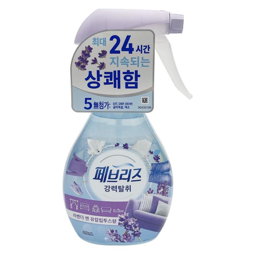 페브리즈 섬유탈취제 라벤더 앤 유칼립투스향 370ml