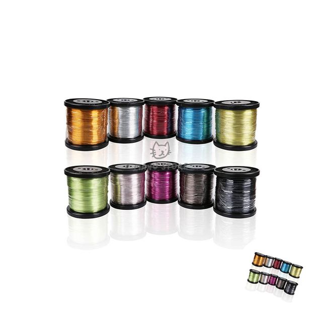 공예용 와이어 철사 2.0mm 60M, 공예품 만들기 재료