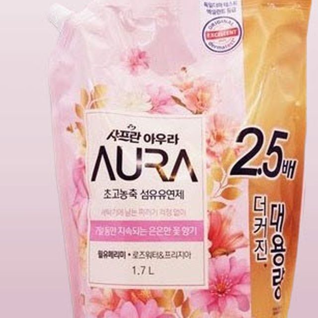 초고농축 아우라 섬유유연제 윌유메리미 1.7L 대용량
