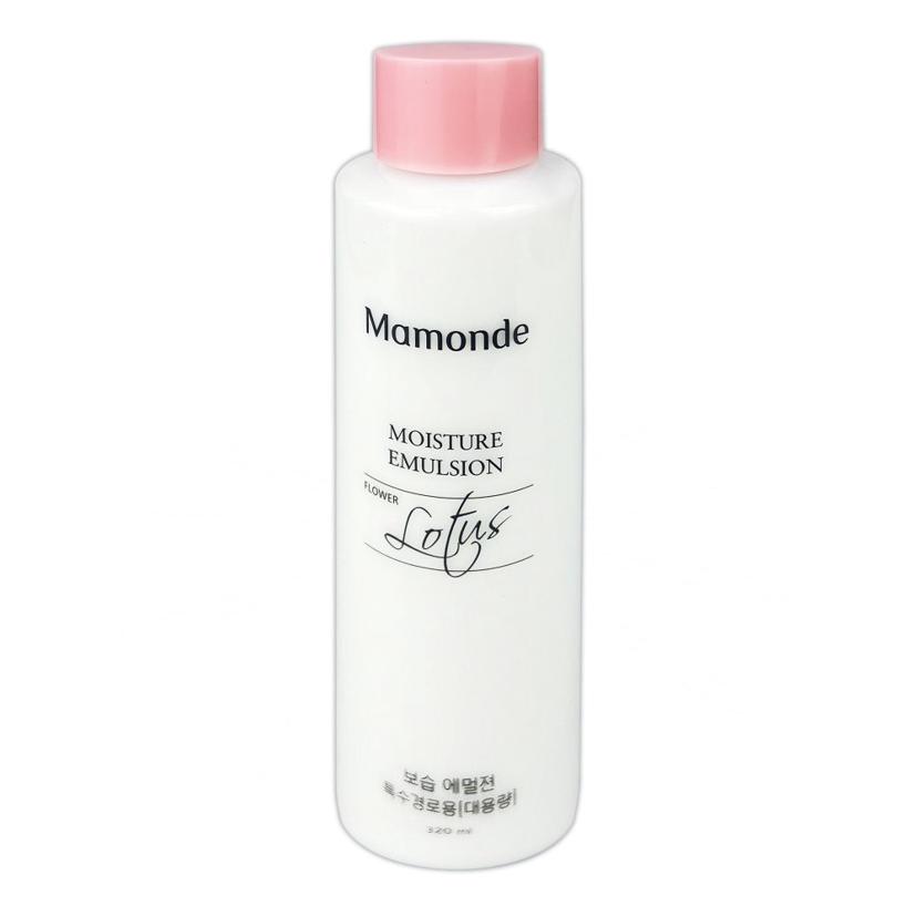 마몽드 모이스처 에멀젼 로션 320ml 대용량 보습 케어