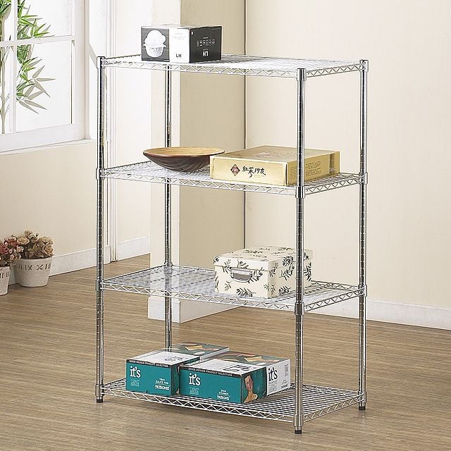 산업용 메탈랙 900 4단 대형 베란다 창고 수납 선반