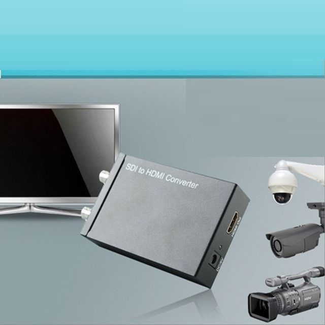 HDMI 컨버터 SDI to HDMI - 1080P 고화질 영상 변환