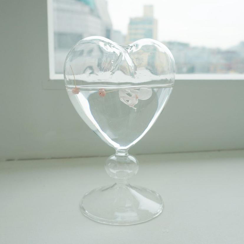 하트 디퓨저 공병 100ml 용기 DIY 디퓨져 재료